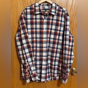 GAP mens xxl button down‎ casual long sleeve shirt
